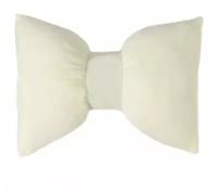 Подушка декоративная Этель «Бантик», цв.молочный, 45*30 см, 100% п/э 4560986