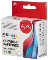 Струйный картридж Sakura 3YM63AE (№305XL Tri-colour) для HP, триколор, 11,6 мл, 200 к