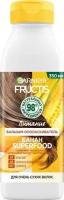 Бальзам-ополаскиватель для волос Garnier Fructis Банан Superfood Питание 350мл