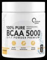 Optimum System BCAA 5000 Powder (550г) Вишня-лайм