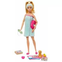 Игровой набор с куклой Barbie Релакс