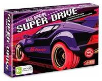 Игровая приставка 16 bit Super Drive Racing + 2 геймпада (Черная)