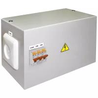 Ящик с трансформатором понижающим ЯТП-0,25 220/24-3авт. IP31, TDM SQ16010004 (1 шт.)