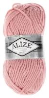 Пряжа Alize Superlana Maxi, 1 % шерсть, 75 % акрил, 100 г, 100 м, 5 шт., 161 пудра 100 м