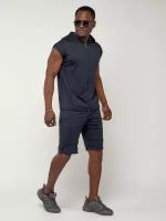 Спортивный комплект мужской - футболка, шорты 22610TS, 46-48