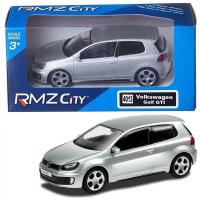 Машинка металлическая Uni-Fortune RMZ City 1:43 4&quot VW Golf GTI 444013-SIL