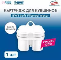 Картридж для кувшинов BWT Soft Filtered water 1 шт, Смягчение воды, для кувшинов БВТ/