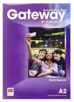 Gateway Second Edition A2 Student's Book with Online Code, учебник по английскому языку для подростков