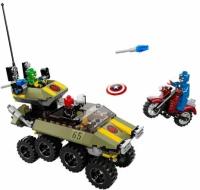 Lego 76017 Super Heroes Капитан Америка против Гидры