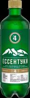 Минеральная вода «Ессентуки №4» ПЭТ 0,5 л/ вода минеральная природная лечебно-столовая питьевая газированная 1 шт