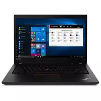 Ноутбук Lenovo ThinkPad P14s Gen 1 (1920x1080, Intel Core i7 1.8 ГГц, RAM 16 ГБ, SSD 1 ТБ, Quadro P520, Win10 Pro)