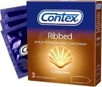 Презервативы Contex Ribbed