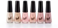 Stax Набор лаков для ногтей 13 Nail enamel, 6 шт. по 6 мл