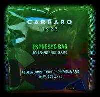 Кофе в чалдах Carraro Espresso Bar, 150 шт