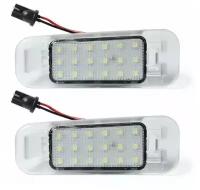 LED подсветка номера Kia Rio 2005-2011 светодиодная 2шт OEM 925011G000