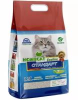 Homecat Комкующийся наполнитель Homecat Eco Line Стандарт (без запаха) 12 л