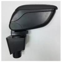 Подлокотник в подстаканник Nissan Almera G15 2012-2018, Lada Largus 2012-..., Renault Logan 2004-2012-..., Renault Sandero 2009-2014-... (48014)