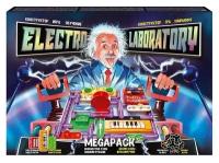 Конструктор электронный Danko Toys Electro Laboratory, Megapack, АльянсТрест, а коробке