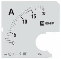 Шкала сменная для A961 15-5А-1,5 EKF PROxima