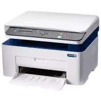 МФУ лазерное Xerox WorkCentre 3025BI, ч/б, A4, белый