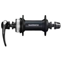 Shimano Втулка передняя Shimano Alivio HB-M4050, 36 отв., C.Lock, цвет Черный