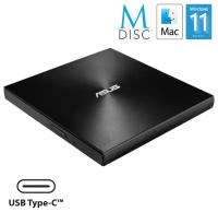 Внешний оптический привод ASUS SDRW-08U8M-U/BLK/G/AS/P2G USB Type-C