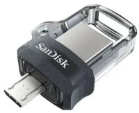 Накопитель SanDisk Ultra Dual microUSB/USB 3.0 16GB