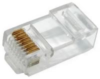 Штекер 8P8C (RJ45) CAT 5e PROCONNECT, 05-1021-6 (арт. 608808)