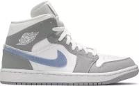 Кроссовки Nike Air Jordan 1 Mid Wolf Grey, 38.5EU