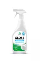 Средство чистящее Grass Gloss для уборки ванной комнаты от известкового налёта ржавчины