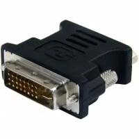 Аксессуар KS-is DVI-I 29M - VGA 15F KS-469, адаптер для компьютера, ноутбука, видеокарты с портом, монитора, проектора, черного цвета