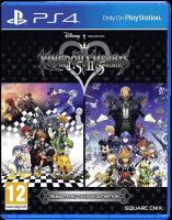 Kingdom Hearts HD I.5 + II.5 Remix [PS4, английская версия]