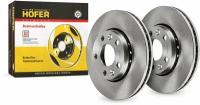 Диск тормозной Renault Duster 12-, Arkana 19-, Fluence 10-, Megane III,IV 07- передний 280 x 24 (2шт