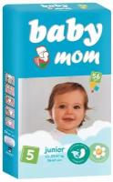 Baby Mom Детские подгузники junior Т5 (11-25 кг), 56 шт