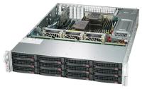 Сервер Supermicro SuperServer SSG-620P-ACR12H 2 x /без ОЗУ/без накопителей/1200 Вт/LAN 1 Гбит/c