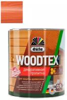 Пропитка декоративная для защиты древесины алкидная Dufa Woodtex рябина 0,9 л