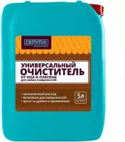 Очиститель от мха и плесени Cemmix Universal Cleaner, 5 л