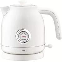 Чайник электрический Qcooker Retro Electric Kettle White