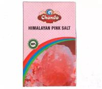 Соль Розовая гималайскаяг Pink Salt Himalayan Chanda 2 кор. по 200 гр