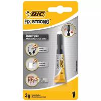 Клей цианоакрилатный BIC Fix Strong 3 г