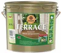 Масло для террас ESKARO Terrace база под колеровку 2,7л, арт.6430011065561масло для террас ESKARO Te
