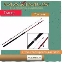 Удилище троллинговое (для троллинга) Maximus TRACER 802ML 2.4m 10-25lb (MTRLHT802ML)