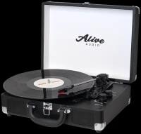 Проигрыватель виниловых пластинок Alive Audio Glam Noir GLM-01-NR