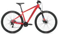 Велосипед FORMAT 1414 27,5 (27,5" 16 ск. рост L) 2020-2021, красный матовый