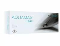Контактные линзы Pegavision Aquamax 1-Day, 30 шт., R 8,6, D -3,5