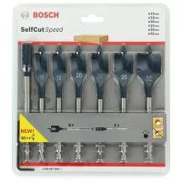 Набор сверл BOSCH Self Cut Speed 2.608.587.009