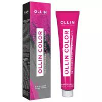 Крем-краска для волос Ollin Professional Permanent Color Ollin Color т.3/0 Темный шатен 60 мл