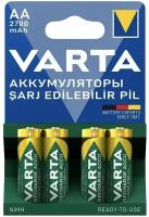 Аккумулятор Varta AA 2700mAh 1.2V 4шт d