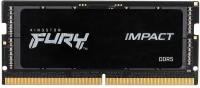 Оперативная память Kingston DDR5 32GB 4800MT/s CL38 SODIMM FURY Impact PnP