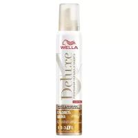 Wella Deluxe мусс для волос Гладкость шёлка, 200 мл